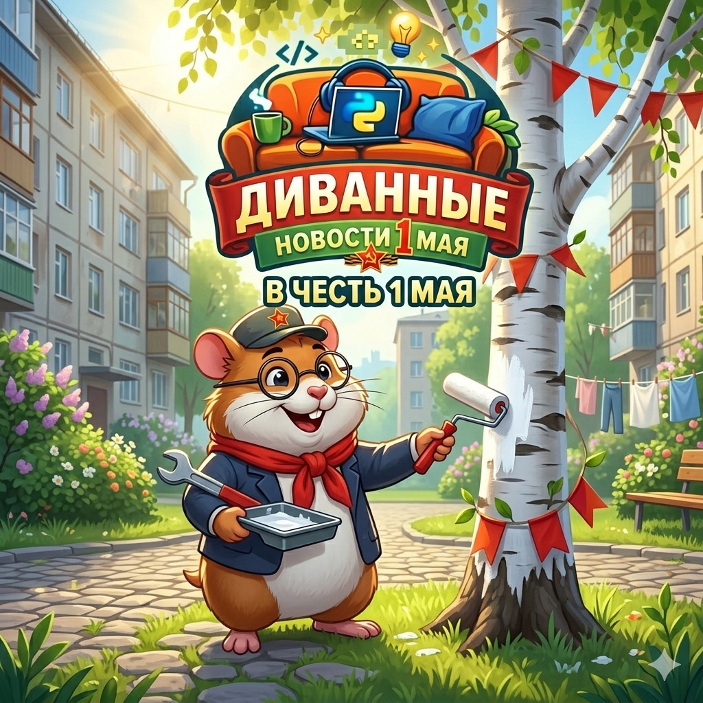 Труд сделал из хомяка лида