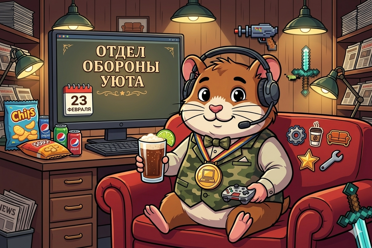 23 Февраля на Диване: День Защитников Кода, Баз и Уюта!