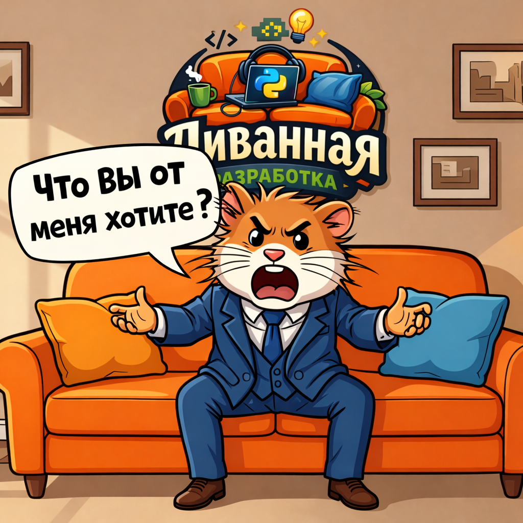 Обложка новости: Диван разложен, сайт запущен