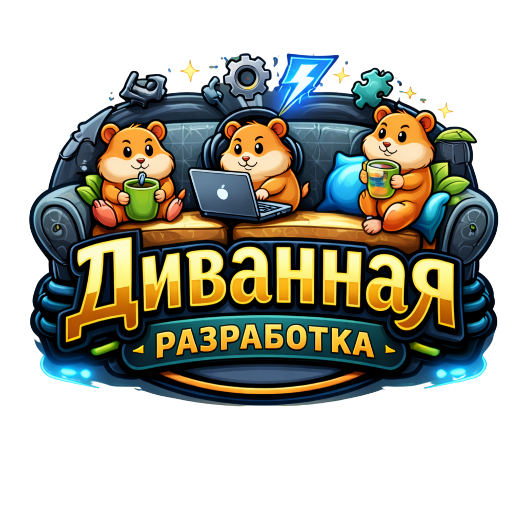 Разработчик на диване